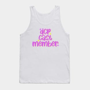 Copy of DCP Cast Member Tank Top